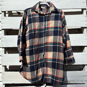 NWOT Shacket With Pockets